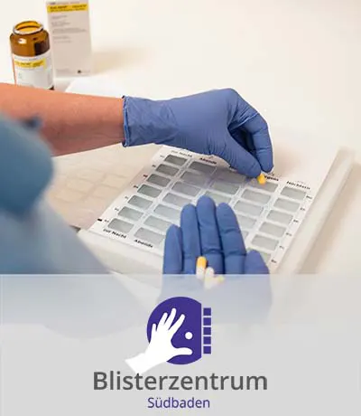 Blisterzentrum Composing